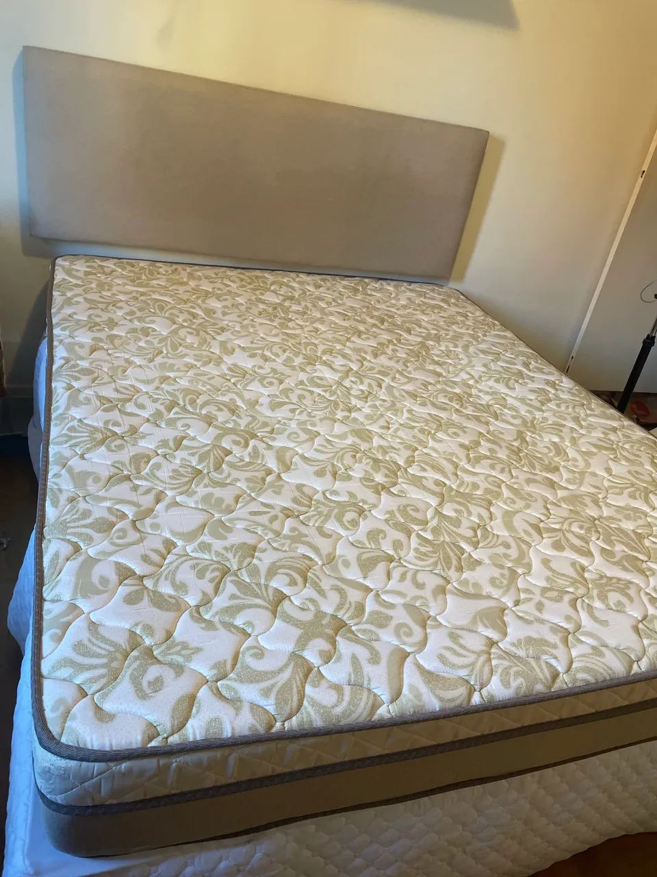 Cama box queen + cabeceira - Foto 3
