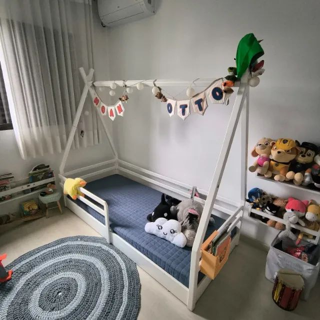 Cama montessori com colchão - Foto 2