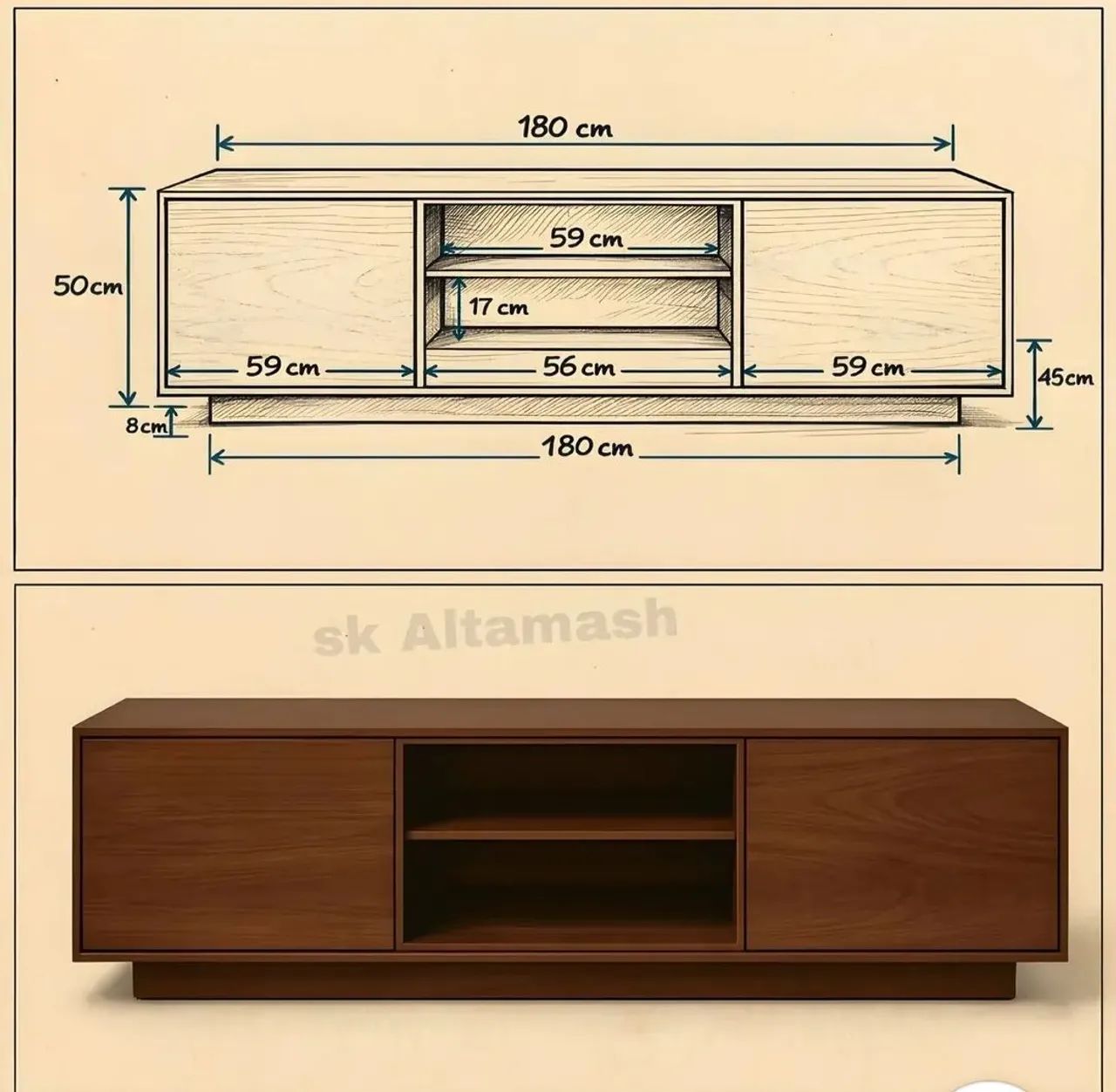 Painel de tv,  Rack móveis planejados  - Foto 4