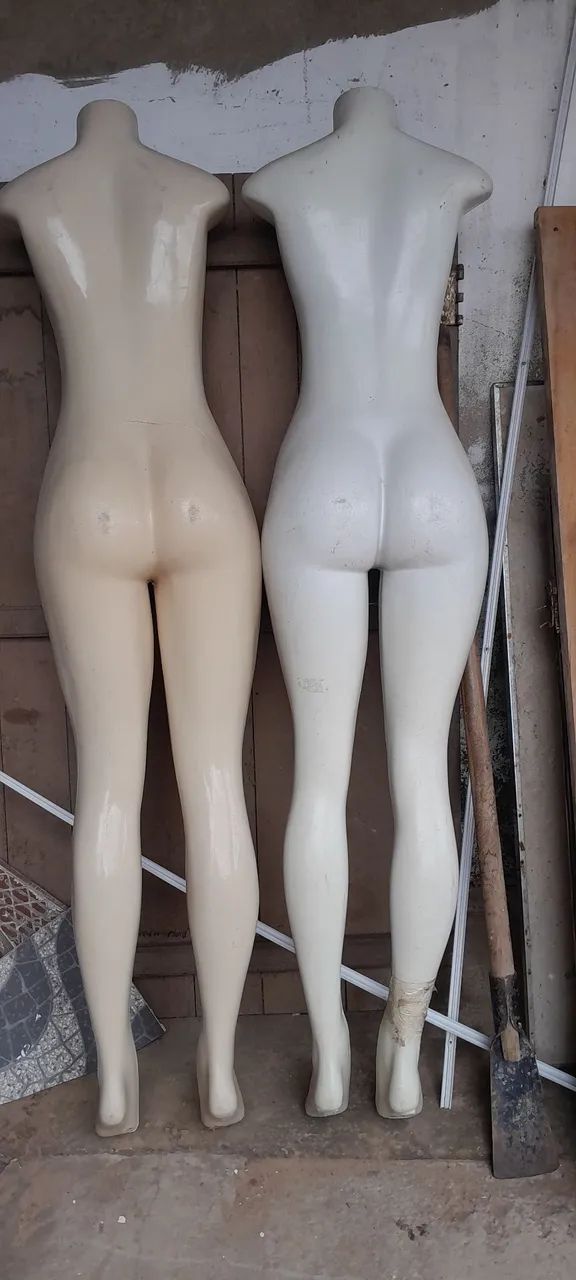 Manequins femininos usados  - Foto 5