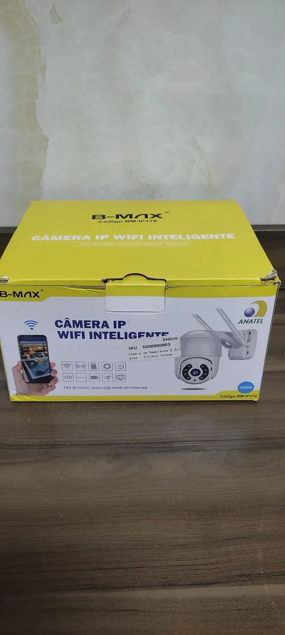Câmera Nova wi-fi  - Foto 3