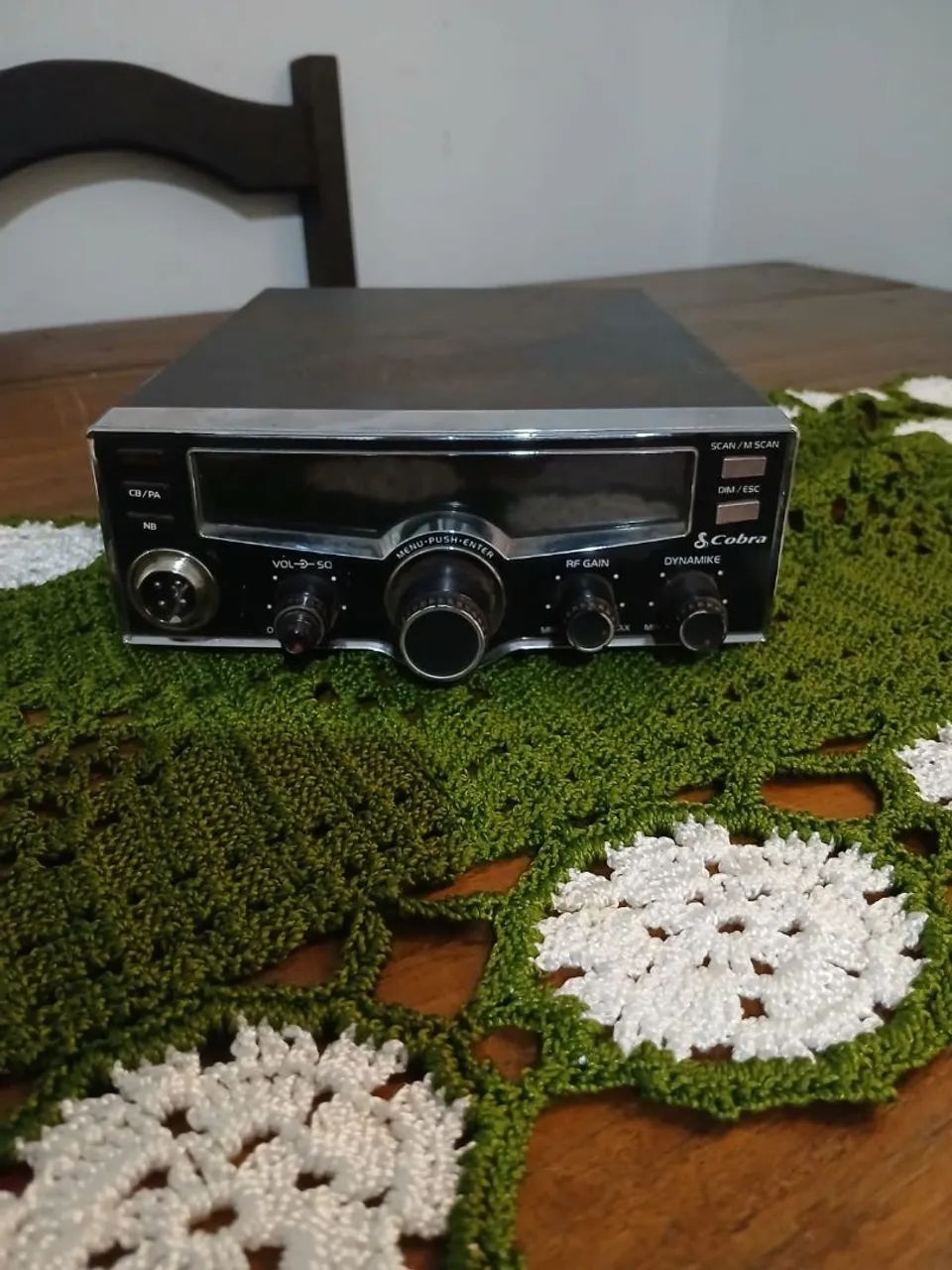 RÁDIO PX MARCA COBRA