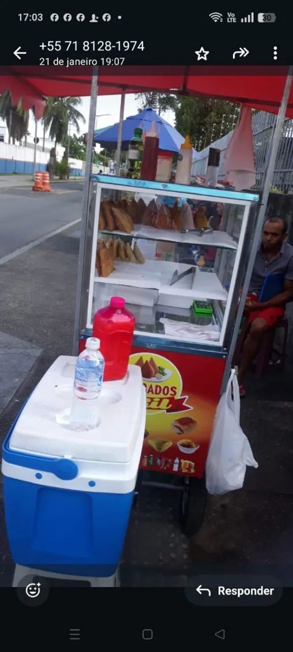 Carrinho de lanches - Foto 2