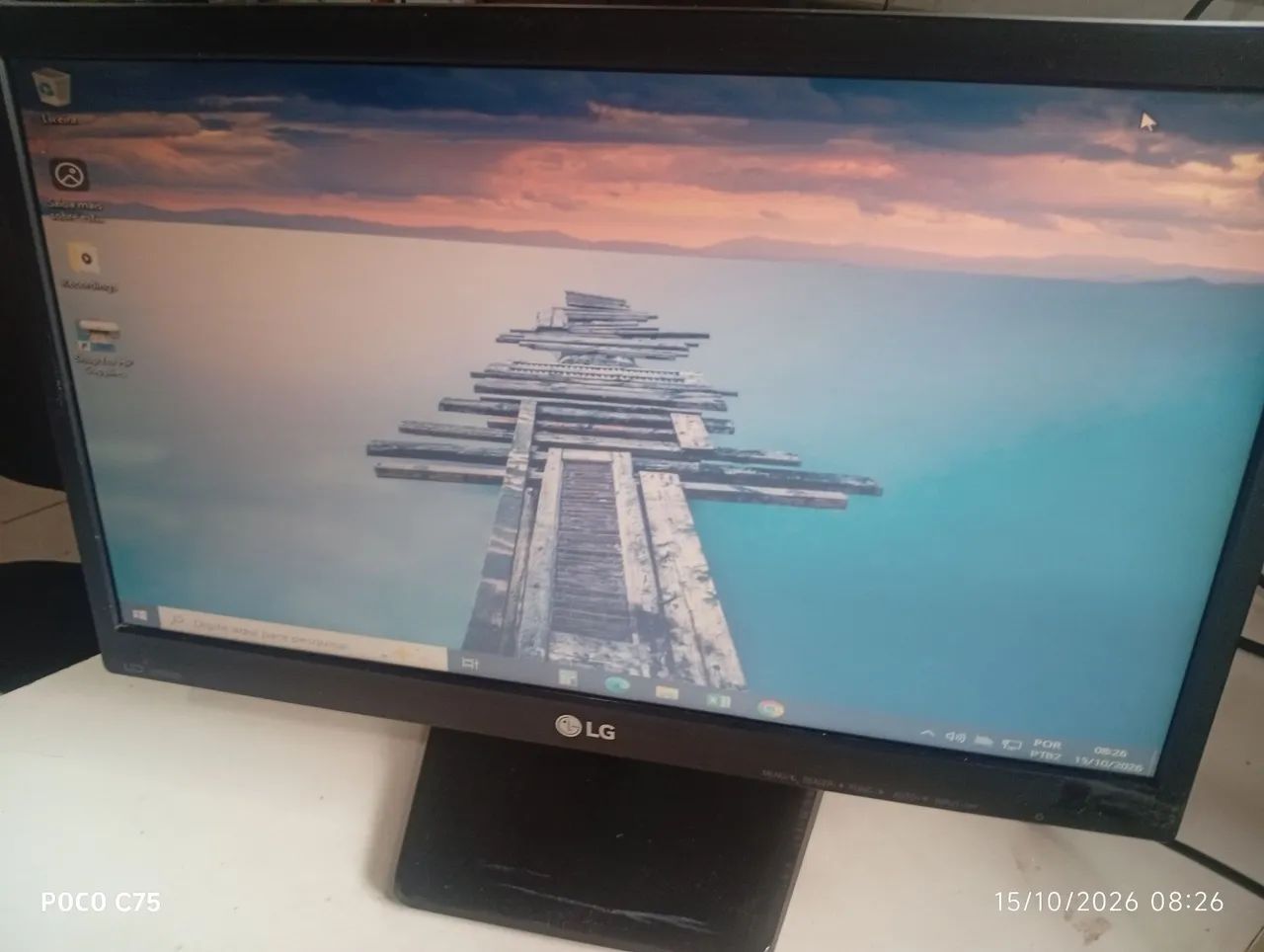 Monitor lg 20 polegada led - Foto 3
