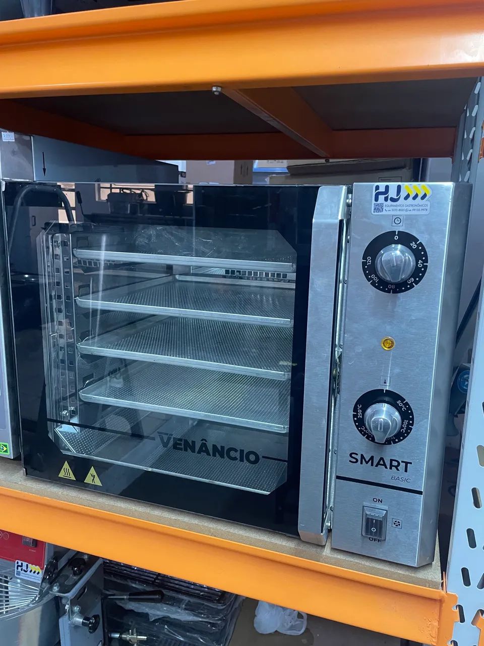 MB Forno smart Venâncio 4 assadeiras  - Foto 2
