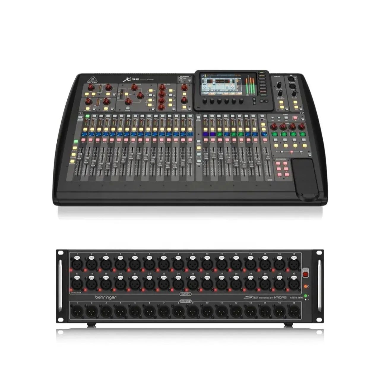 Mesa  Behringer X32 full Digital nova na caixa - Foto 2