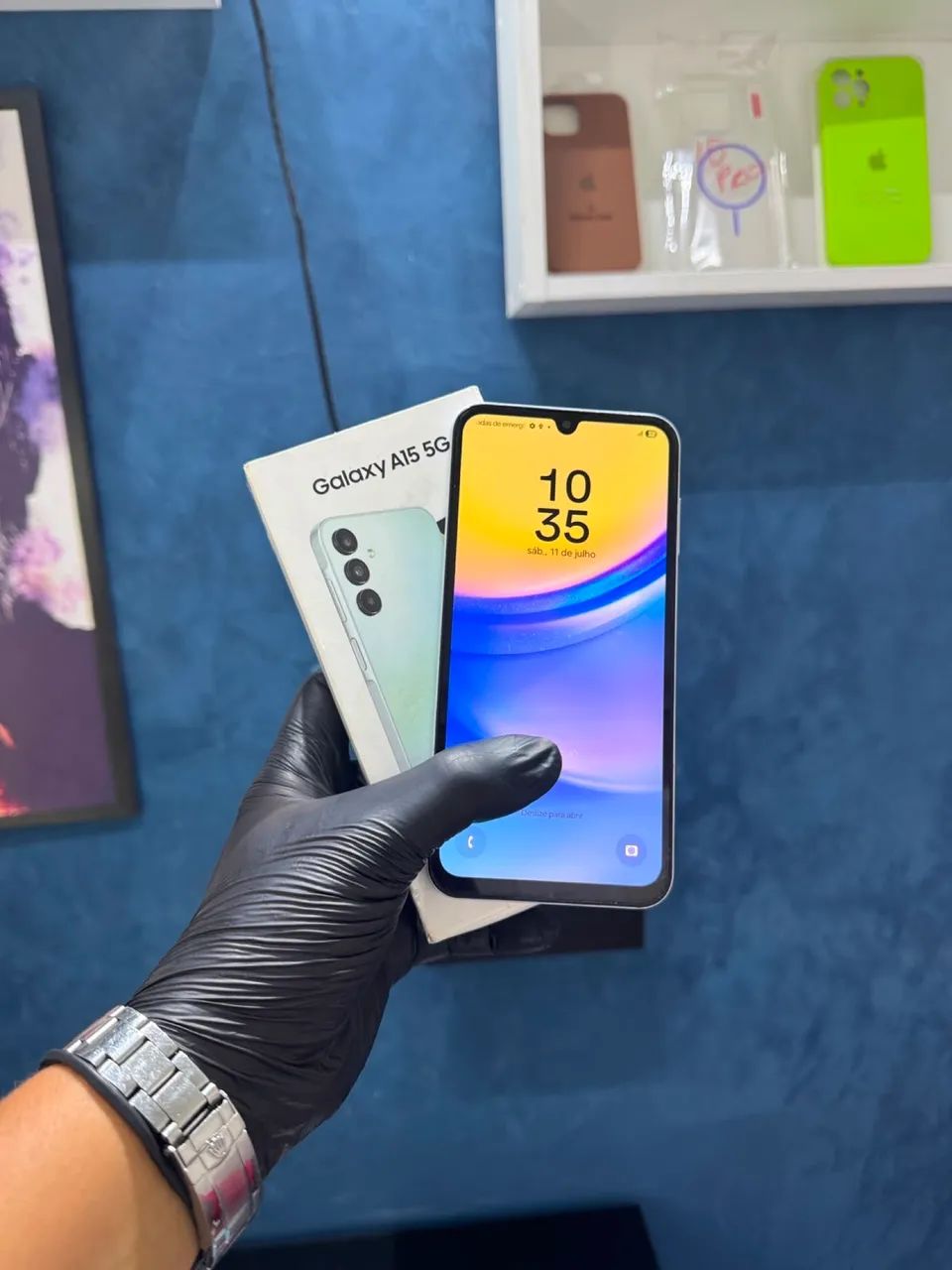 SAMSUNG A15 5G 128GB  - Foto 3