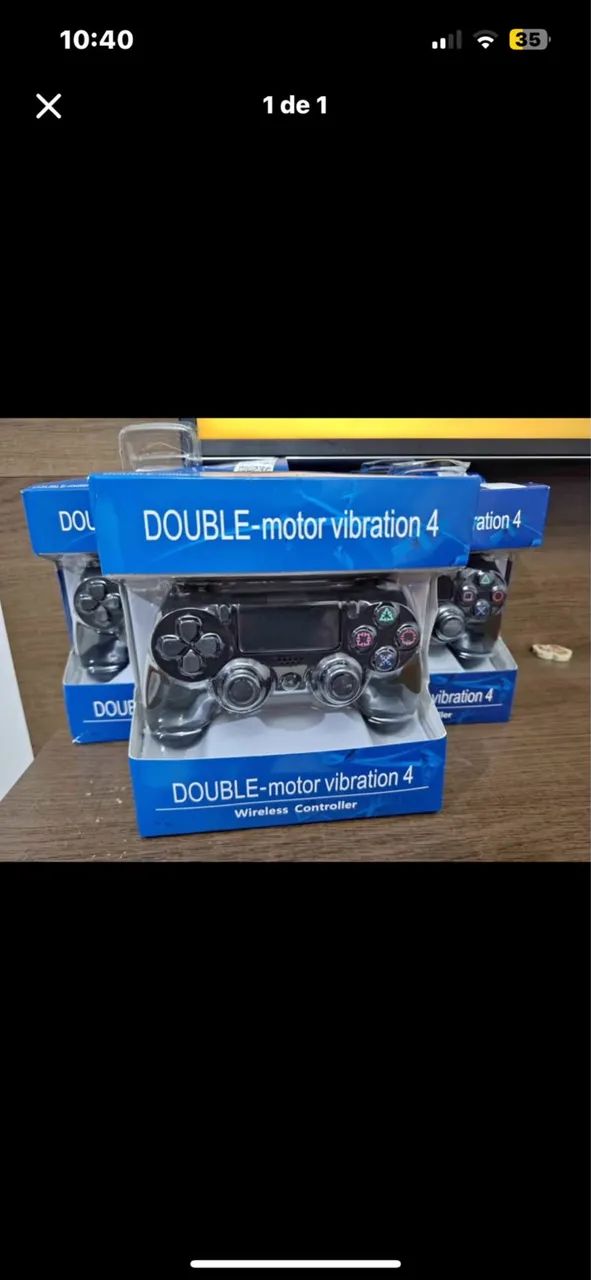 Controles de ps4 - Foto 4