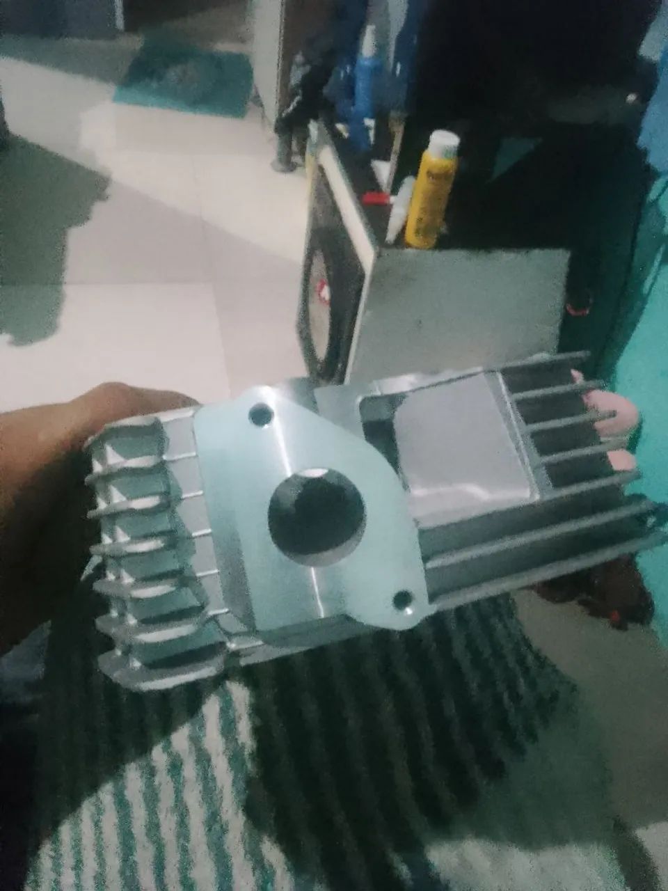Cabeçote cg e bros 150 novo - Foto 4