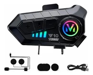 Fone de Ouvido de Capacete Moto Bluetooth - Foto 2