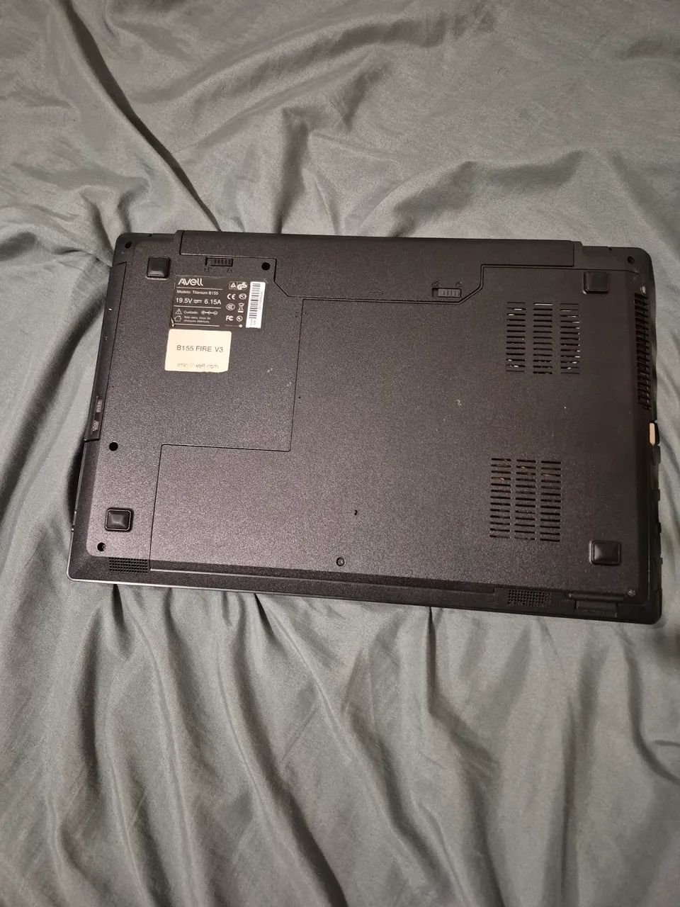 Notebook avell titanium b155 fire  - Foto 3