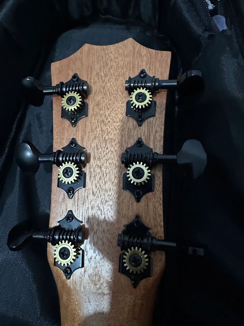 Ukulele 6 cordas Caramel  - Foto 5