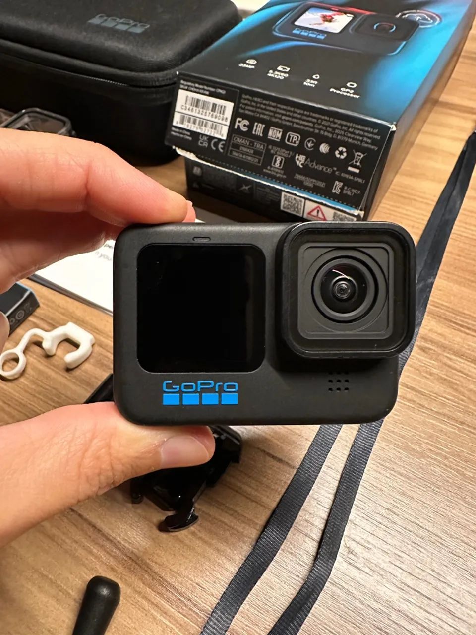 Câmera GoPro HERO10 Black - Foto 3