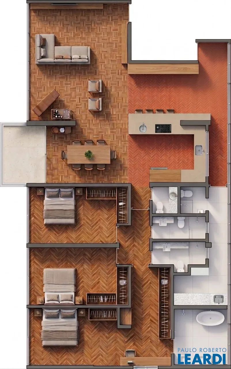 APARTAMENTO - HIGIENÓPOLIS - SP - Foto 5