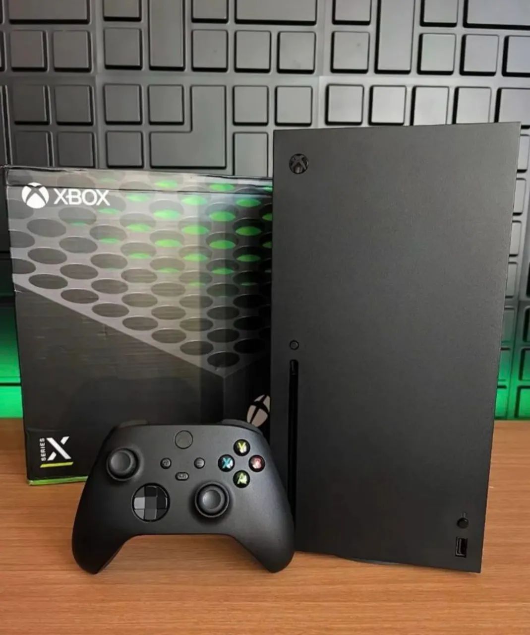 XBOX SÉRIES X COM CAIXA  - Foto 3