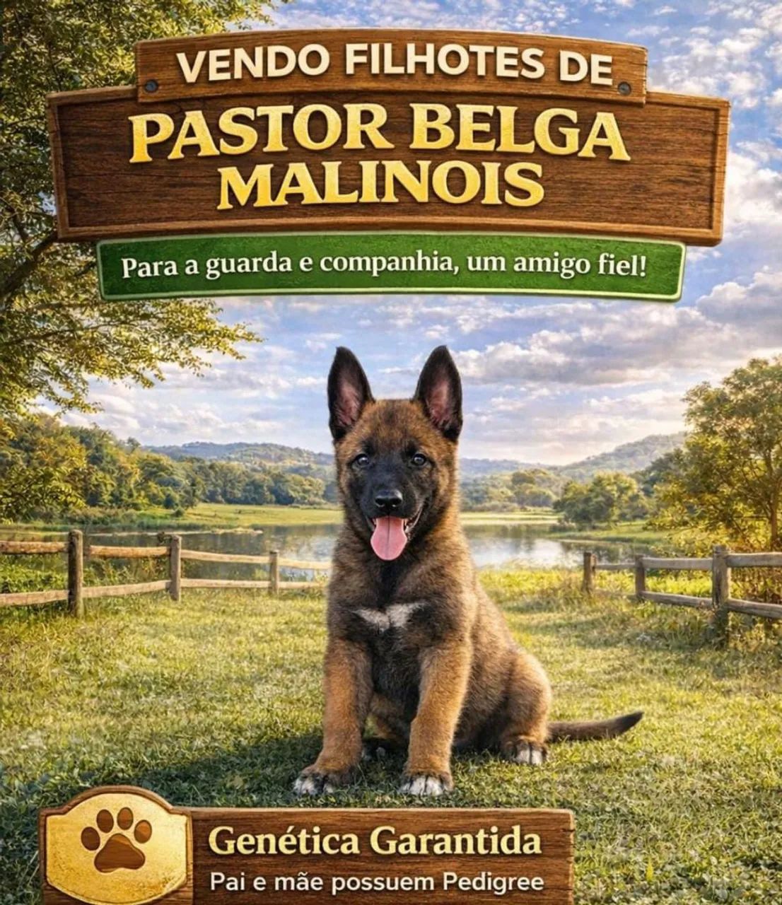 Pastor belga malinois - Foto 6