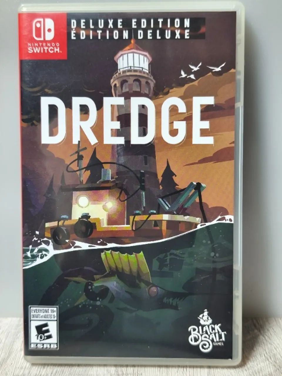 Dredge Deluxe Edition - Nintendo Switch - envio pela Olx