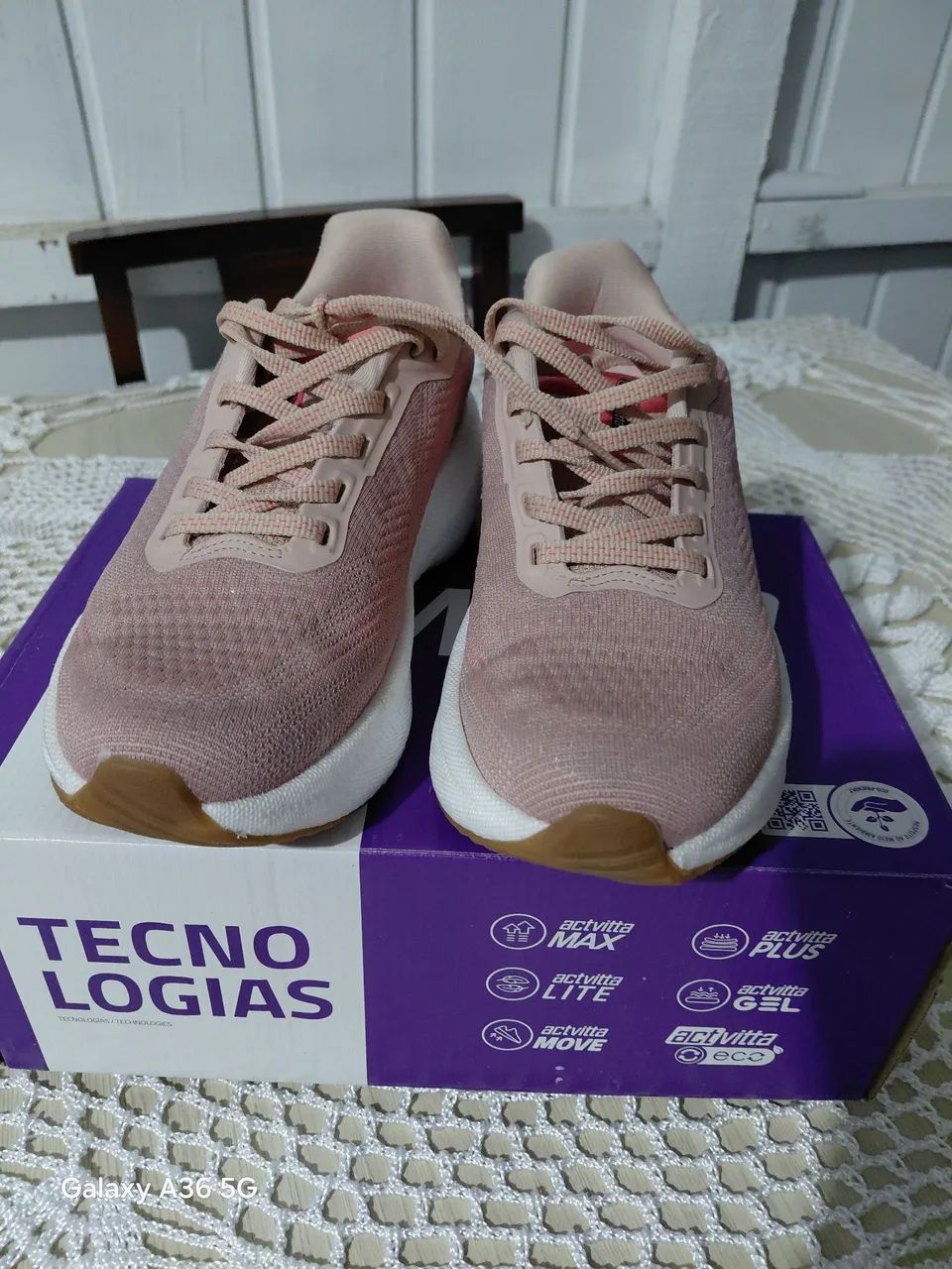Tenis actvitta feminino  - Foto 5