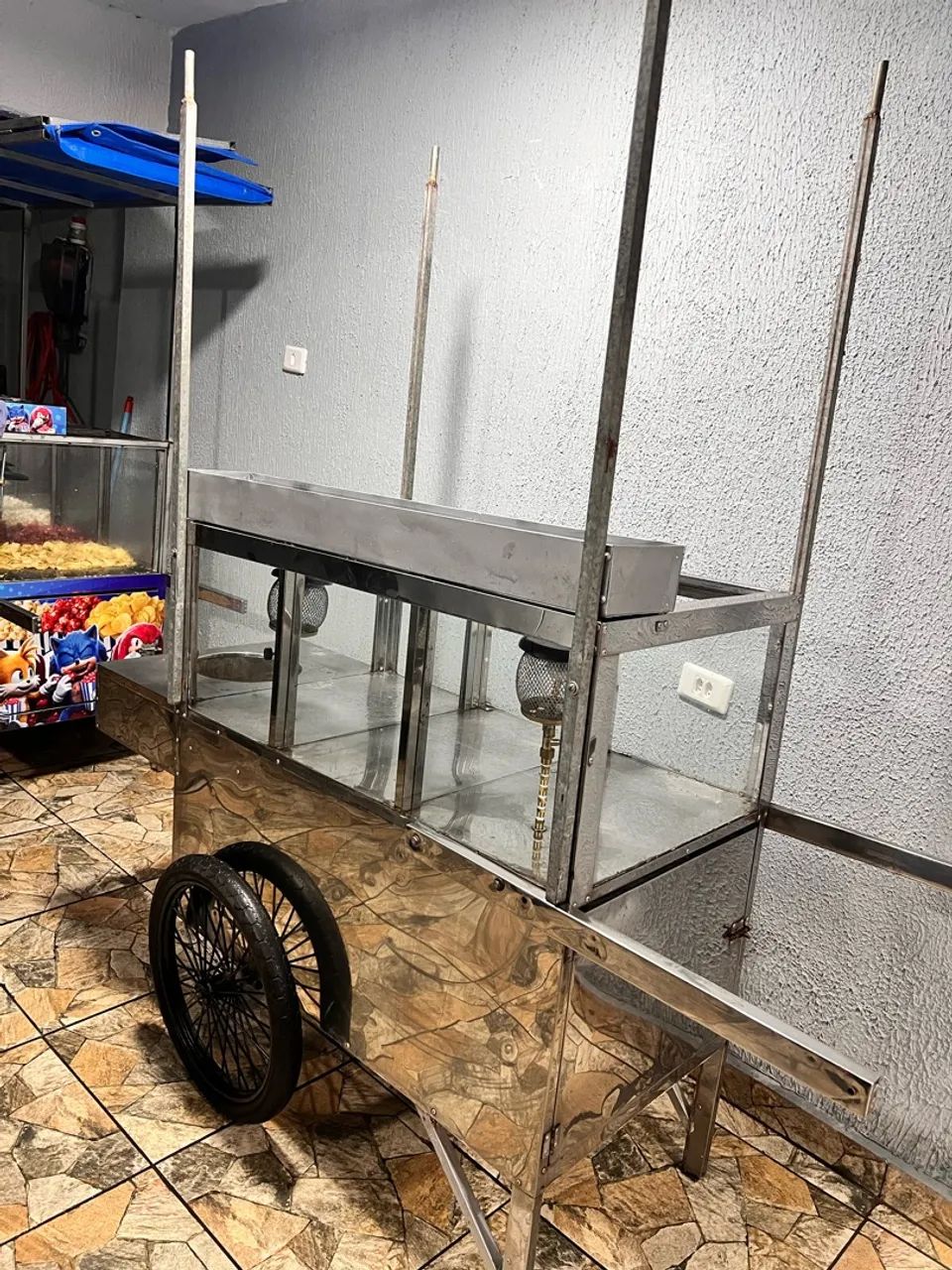 Carrinho de pipoca - Foto 2