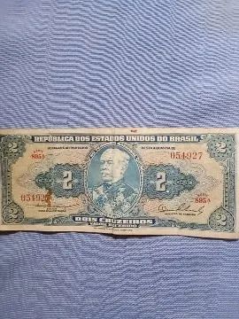 Nota de 2 cruzeiros
