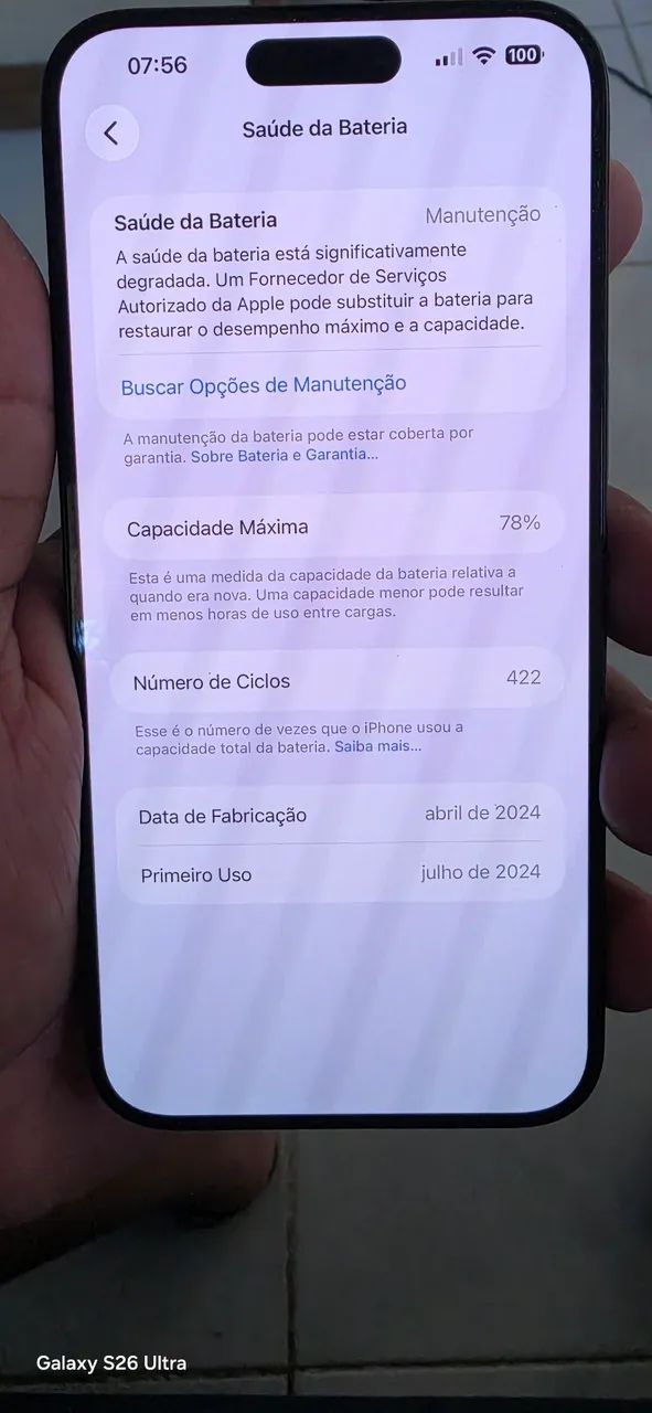 Iphone 15 pro max, muito conservado,unico dono. - Foto 3