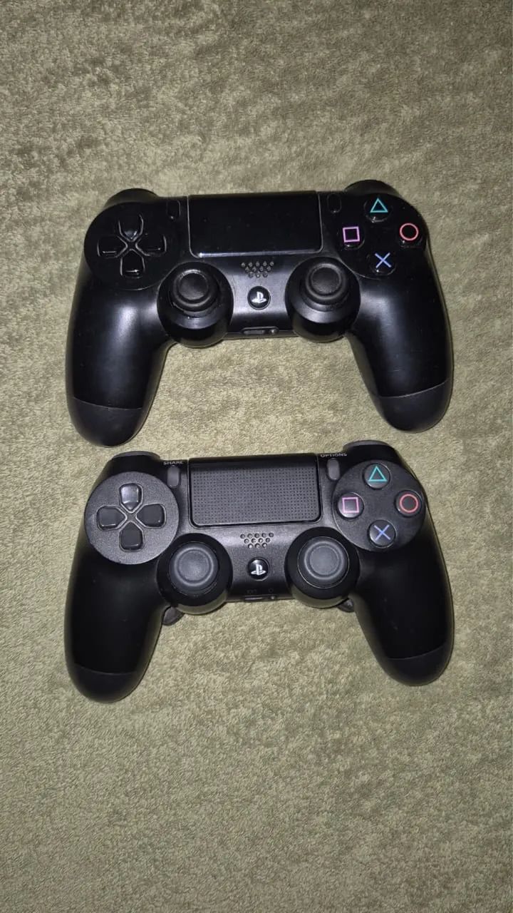 PlayStation 4 fat 1 controle + jogos  - Foto 4