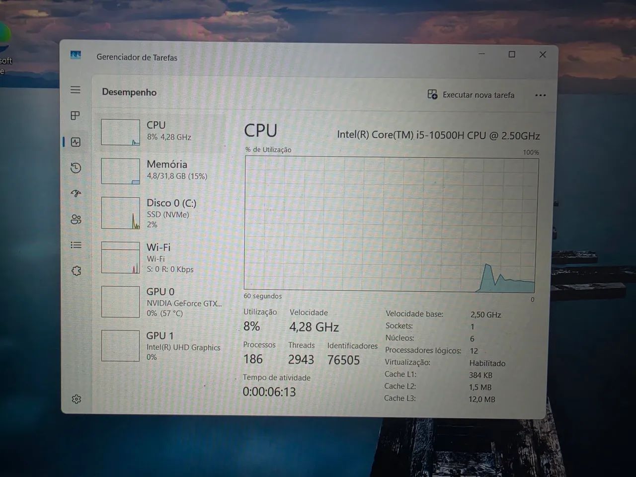 notebook dell G15 (32gb ram, 1tb ssd) - Foto 4