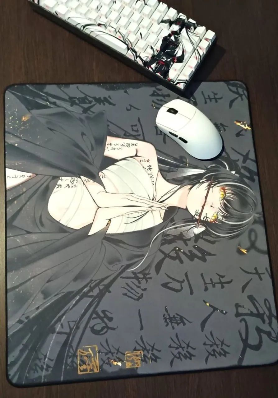 (NOVO) MOUSEPAD Wlmouse QISHA xsoft - Foto 4