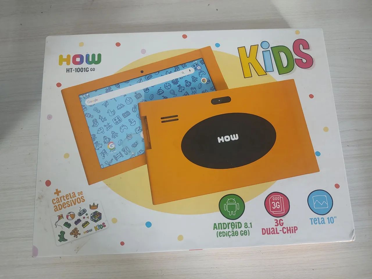 Tablet How 10 polegadas kids - Foto 4