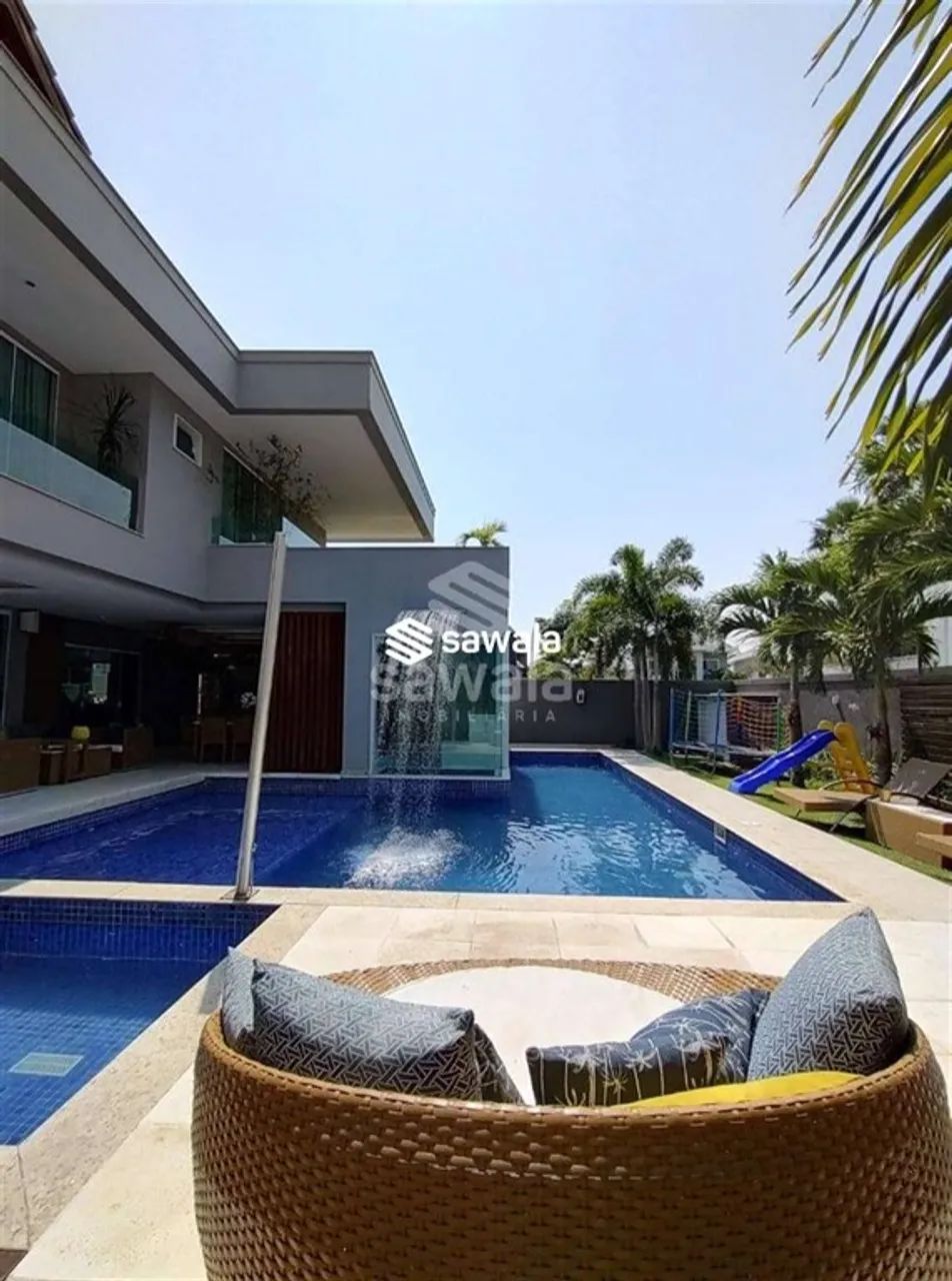 Del Lago - Magnífica Residência- Barra da Tijuca