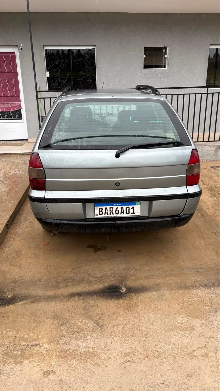 Fiat Palio Weekend Stile 1.6 MPI 16V 4P 1999