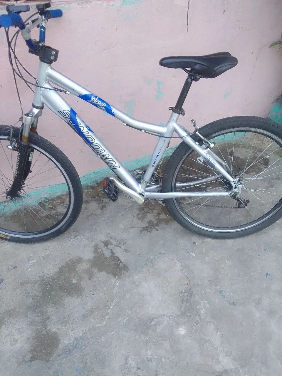 Bicicleta Aro 26 Completa de Alumínio 