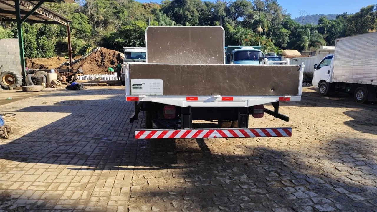 VENDO CAMINHÃO 8.160 - Foto 4