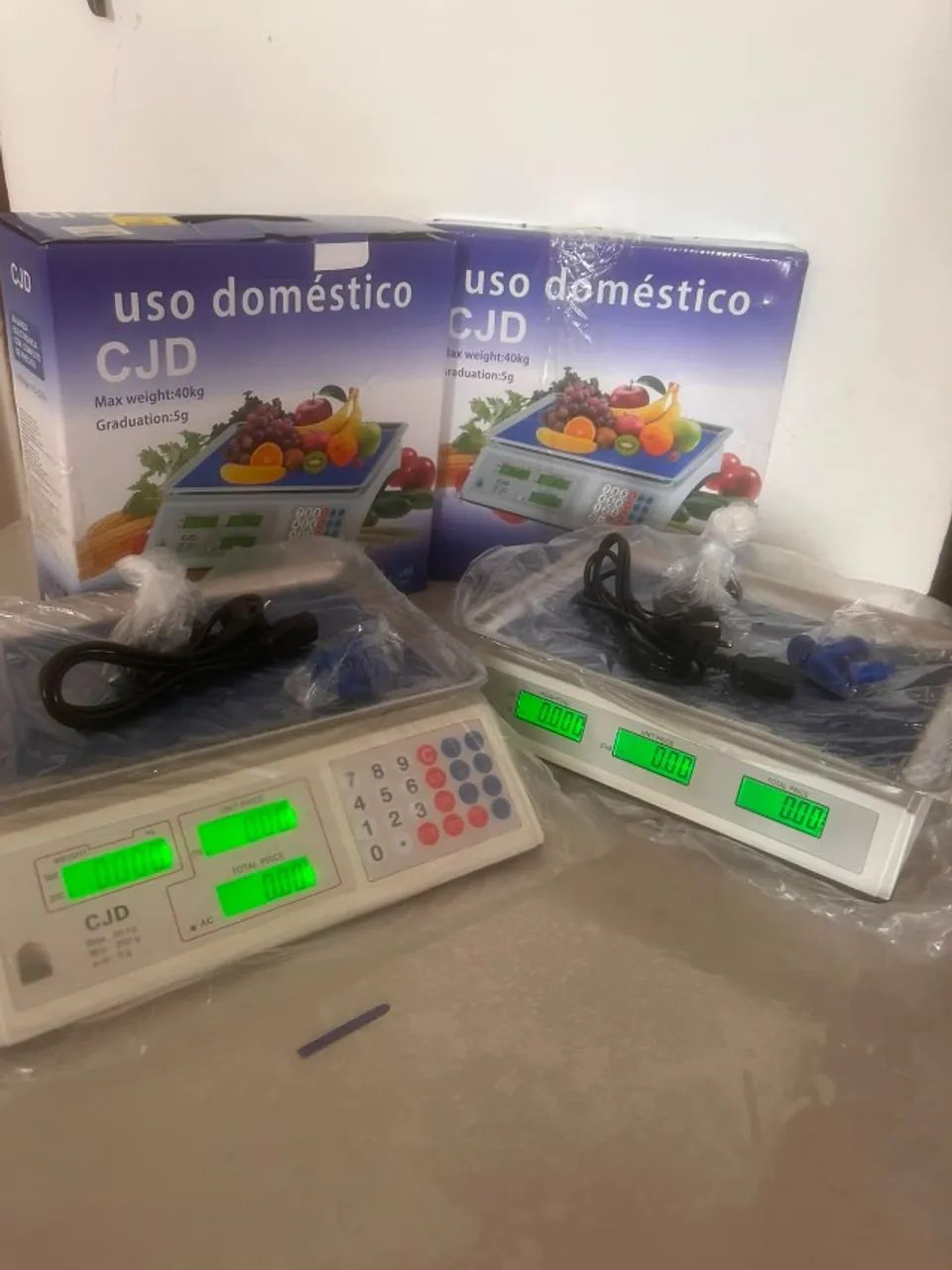 BALANÇA DIGITAL 40KG ? NOVA