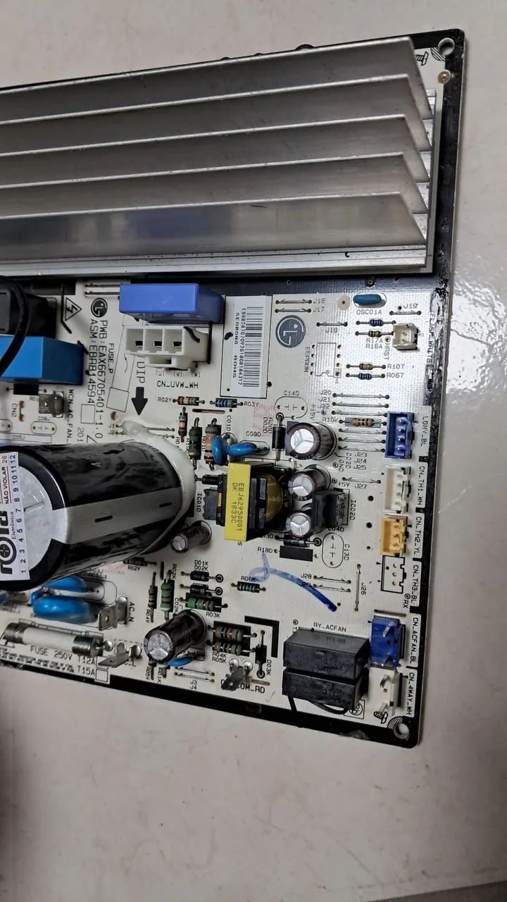 Placa lg inverter eax66705401 - Foto 2