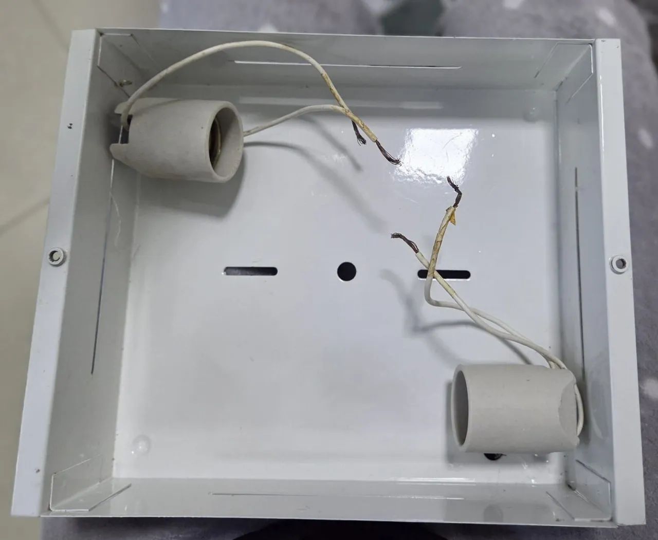 Vendo kit com 3 luminárias  - Foto 4