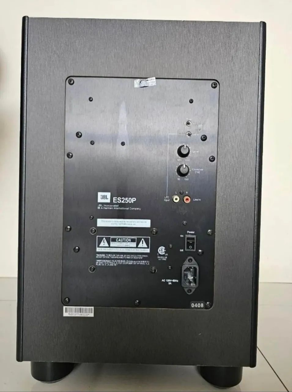 SUBWOOFER JBL ES250P  - Foto 2