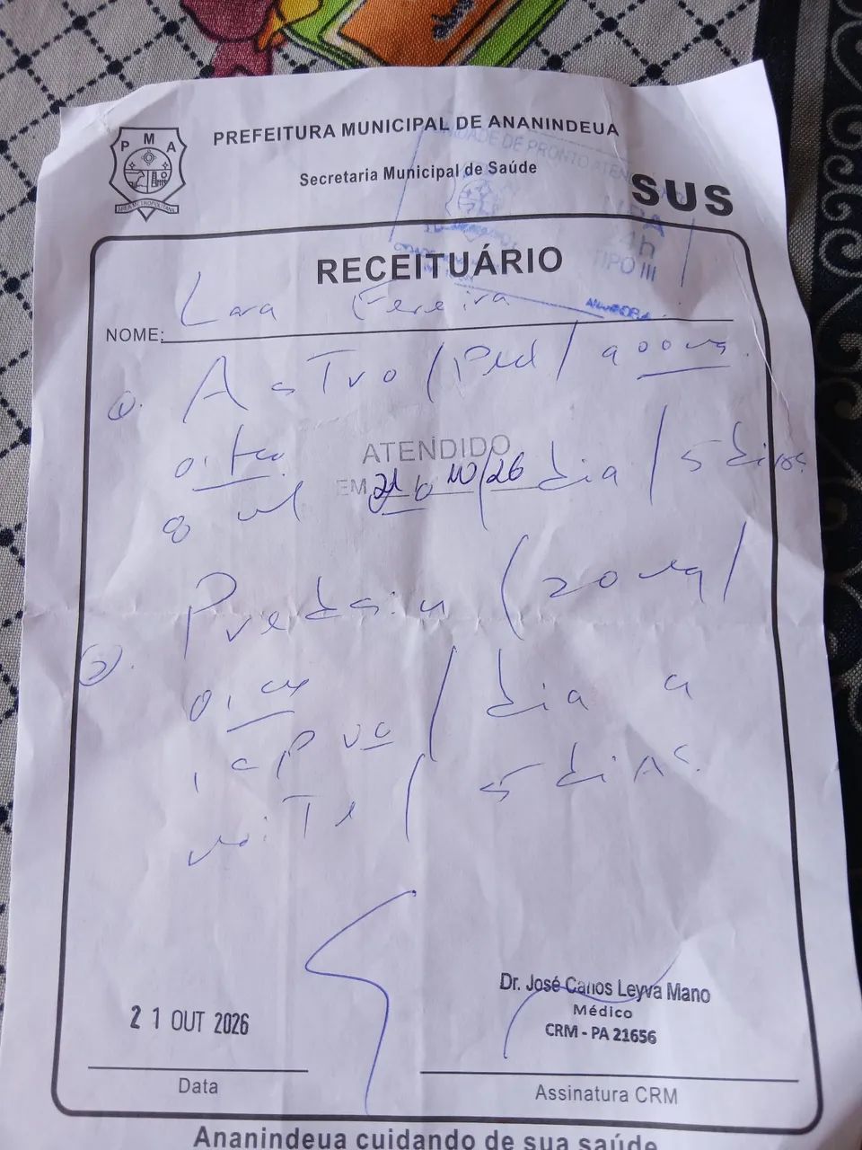 Vendo 1 caixa azitromicina  - Foto 2