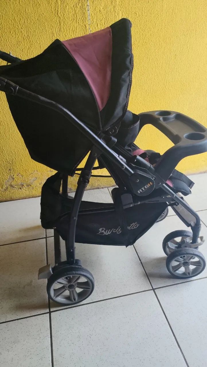 Vende-se CARRINHO DE BEBÊ  - Foto 4