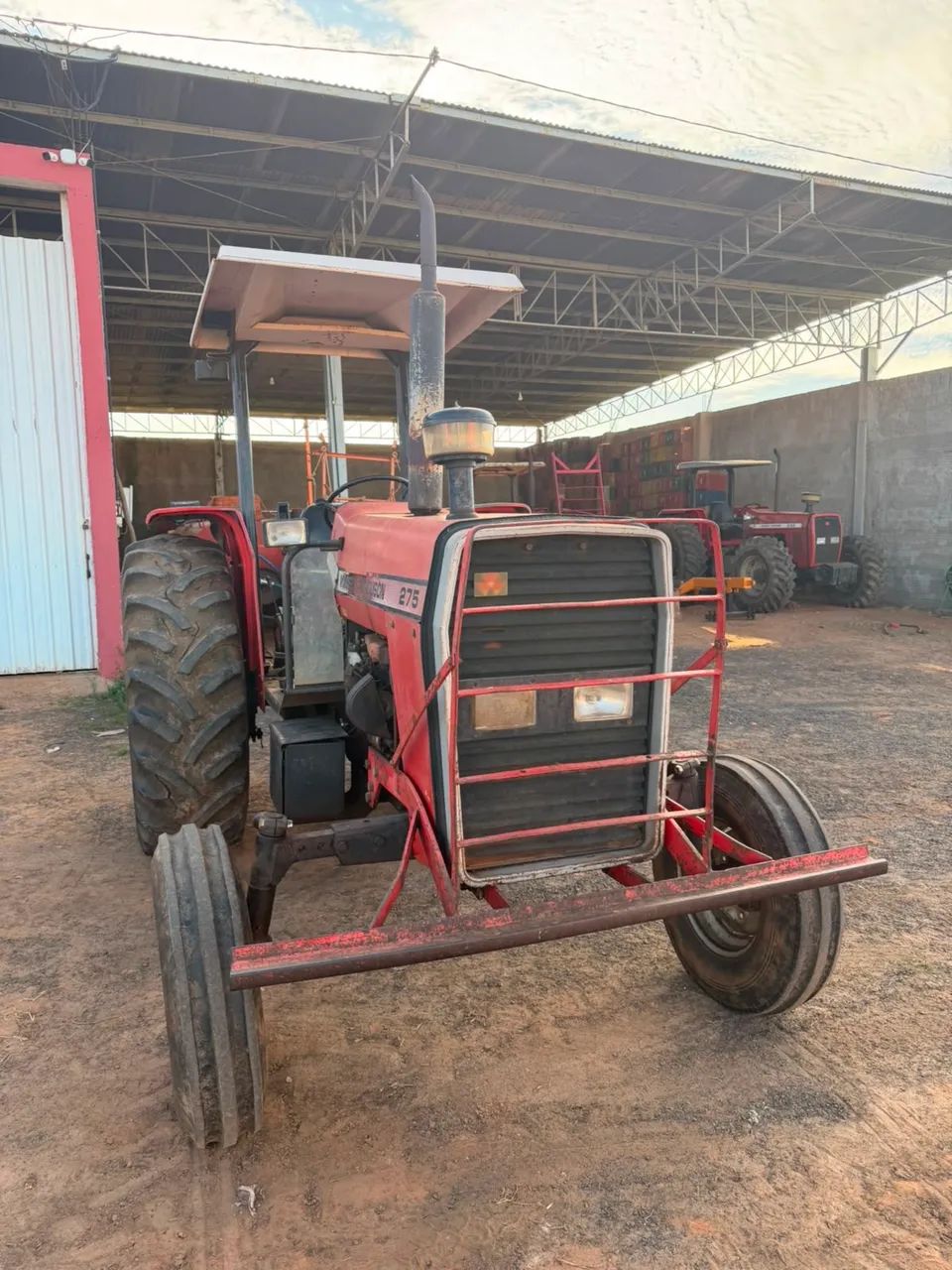 Massey Fergusson 275  4x2 - Foto 5