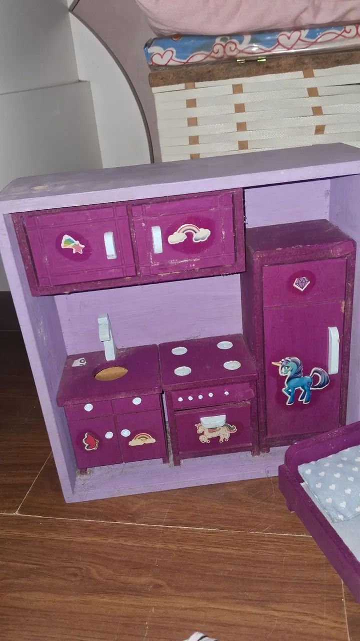 Casinha de boneca - em ótimo estado! - Foto 2