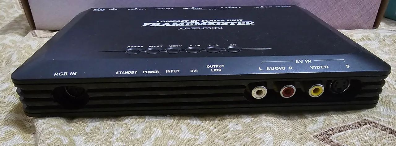 XRGB-MINI Framemeister Upscaler - Peças e Acessórios para TV