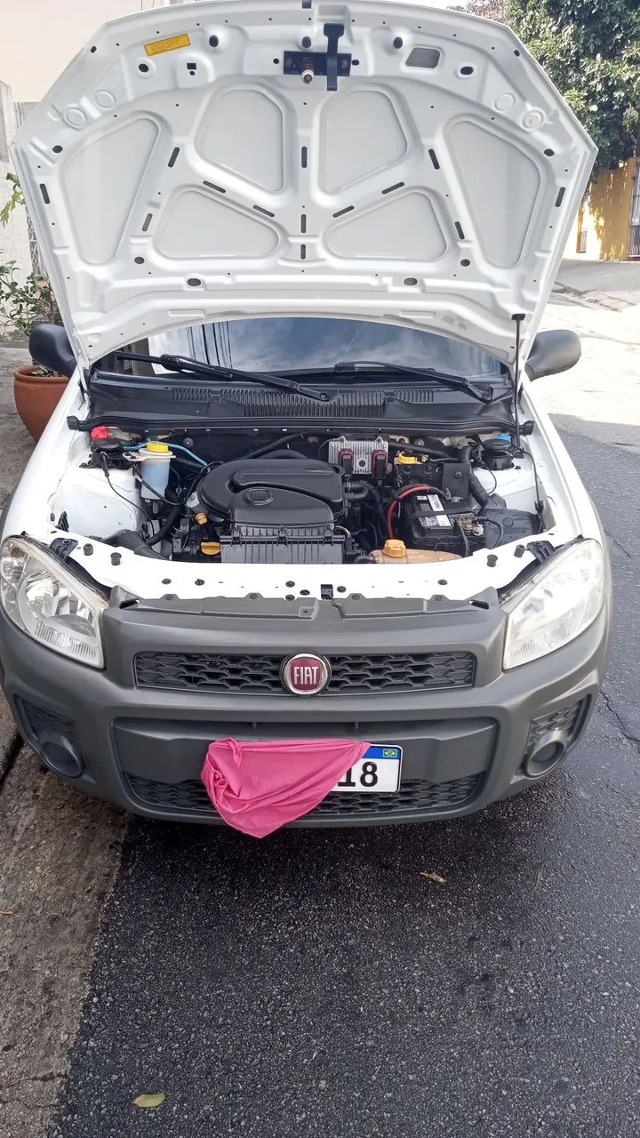 Fiat Strada Working Hard 1.4 Fire Flex 8V CD 2020 - Foto 3