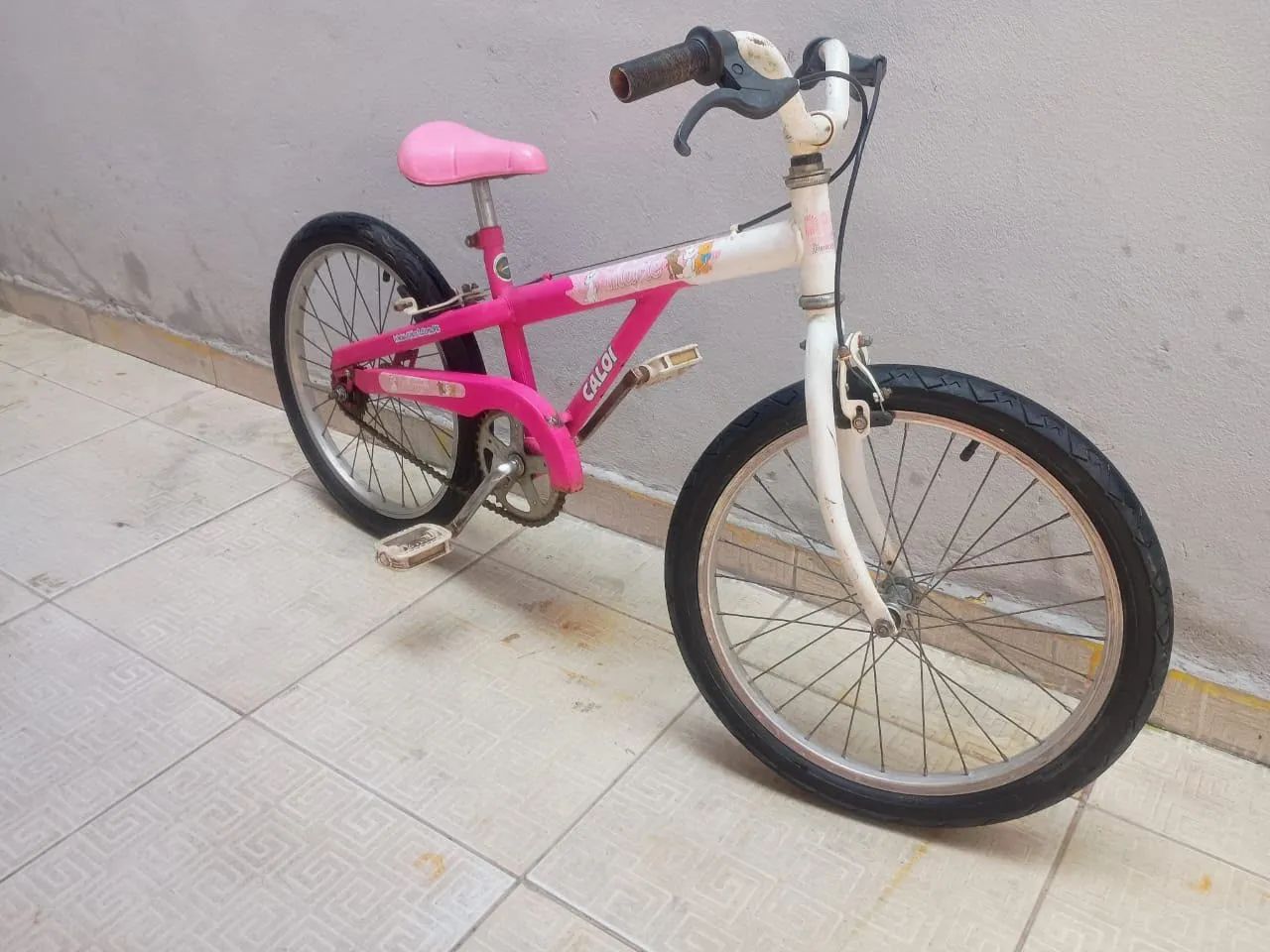 Bicicleta infantil aro 20 meninas  - Foto 2