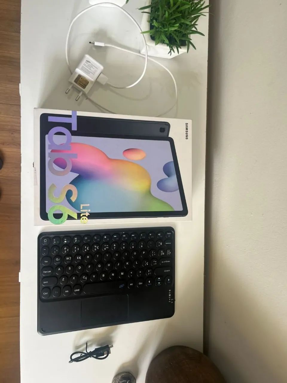 Samsung Galaxy Tab S6 Lite 128 GB + acessórios - Foto 5