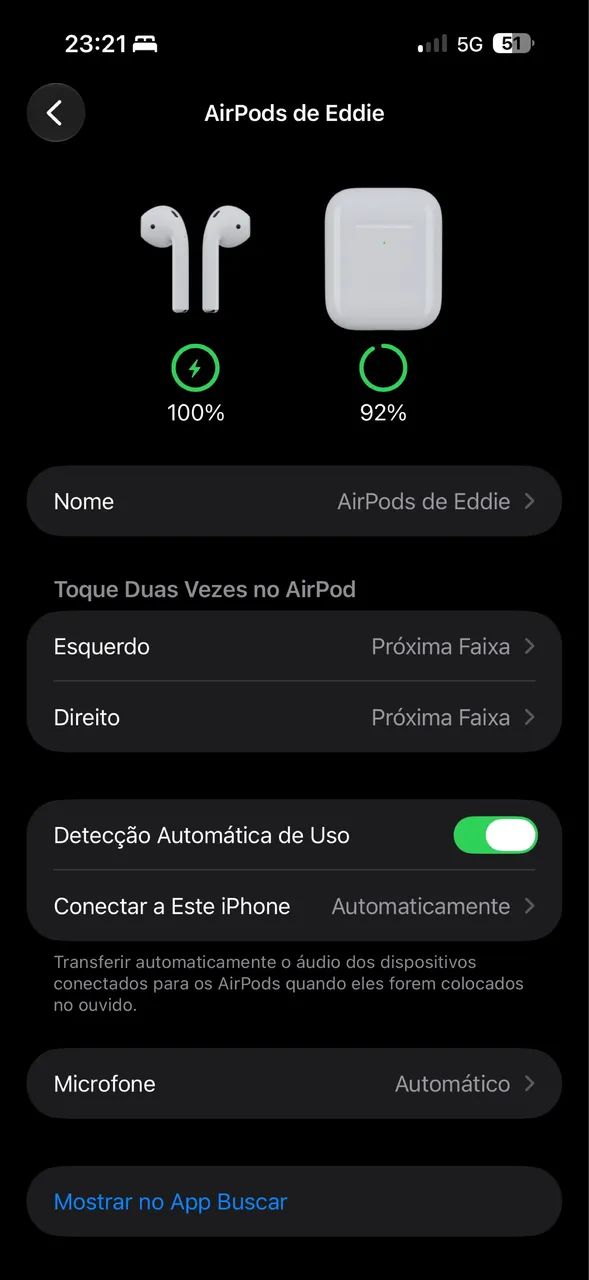 AirPods 2ª geração original Apple  - Foto 2
