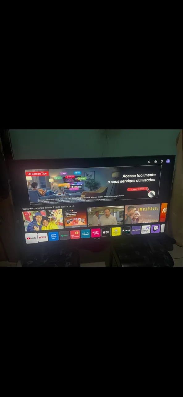 Tv LG 50 polegadas smart - Foto 2