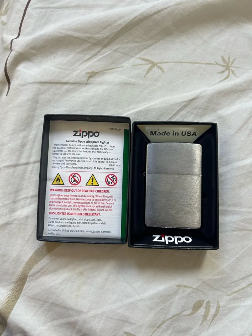 Isqueiro Zippo Cromado - Foto 3