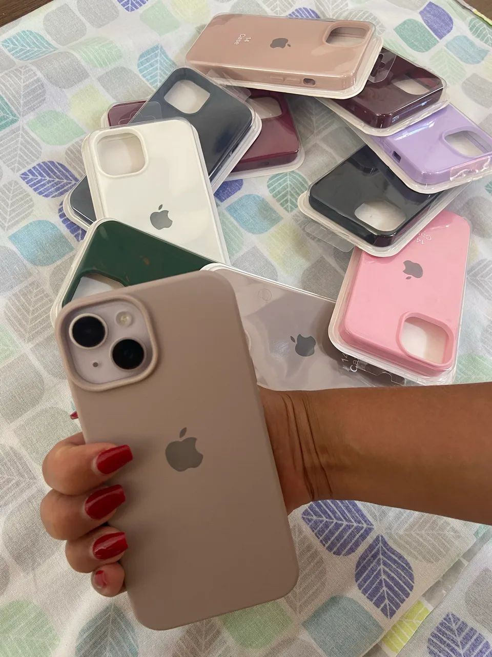 Capa Iphone Silicone Premium 14 e 14 Pró - Foto 5