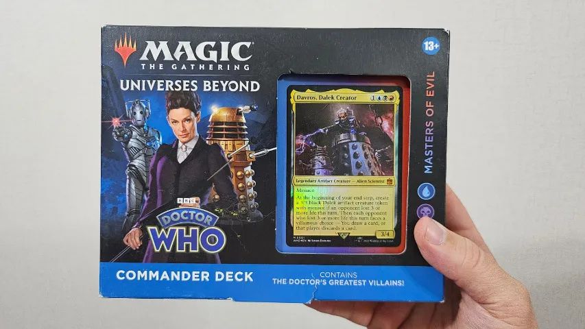 COMMANDER DECK MAGIC DOCTOR WHO - LACRADOS - Foto 5